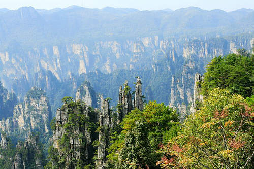 C線：張家界、天子山經(jīng)典二日游（純玩）